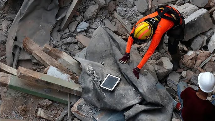 Rescuers Rush To Save Puppy Found Wedged Between Giant Boulders — And His Happy Ending Will Melt Your Heart