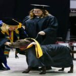 Service Dog Noodle Breaks Barriers: From Classroom Companion to Historic Graduate